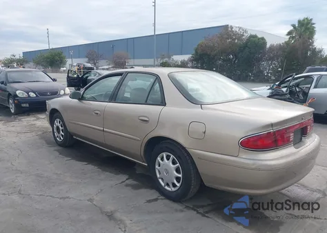 2003 Buick Century Custom from USA, damaged, VIN 2G4WS52J031104340